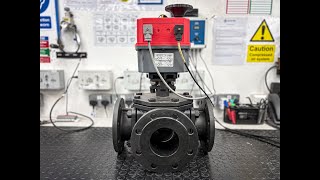 Electrical Actuated Ball valves [upl. by Mcallister]