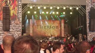 Therion  Lemuria  Live at Rockstadt Extreme Festival [upl. by Norby]