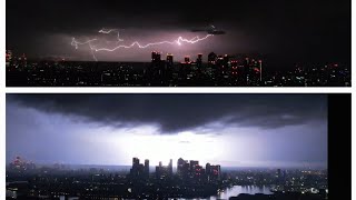 Lightning Storms Over London [upl. by Sioled813]