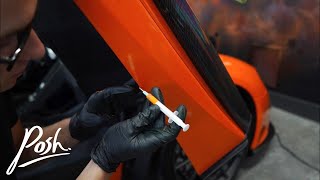 Paint Chip Repair on McLaren 650s [upl. by Kantor]