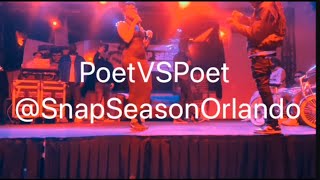 PoetVSPoet  SnapSeason Orlando feat Joetry and Ropunzell the Poet [upl. by Matejka]