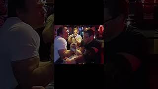 Schoolboy vs Devon Larratt 😈🔥 armwrestling viral schoolboy devonlarratt [upl. by Rosemari]