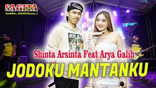 Shinta Arshinta Ft Arya Galih  Jodoku Mantanku  Official Music Video [upl. by Eachelle95]