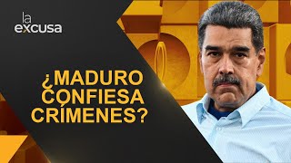 INSÓLITO ¿VENEZOLANOS VIVEN DOS REALIDADES  LaExcusa  evtv  121024 13 [upl. by Aiasi]