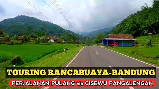 TOURING RANCABUAYA GARUT KE PANGALENGAN BANDUNG via CISEWU [upl. by Eidnarb]