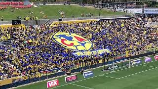 AFICIONADOS de CLUB AMERICA INVADEN en el CAMPEÓN DE CAMPEONES [upl. by Hcaz]