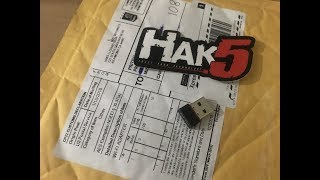 HAK5 RALINK USB WIFI ADAPTER RT5370 UNBOXKING [upl. by Rastus141]