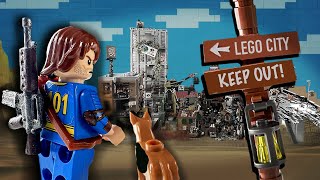 I built a Lego Fallout City Full Video [upl. by Belia718]