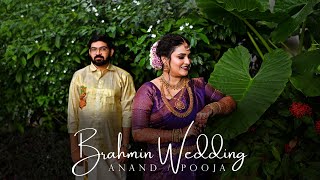 Brahmin Wedding Brahmin Hindu Wedding Highlight Video Kerala Hindu Wedding CrystallinePhotography [upl. by Lohse720]