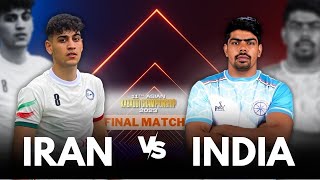 India vs Iran FINAL MATCH  Highlights  Asian Kabaddi Championship 2023  by ADT Sports [upl. by Oakie]