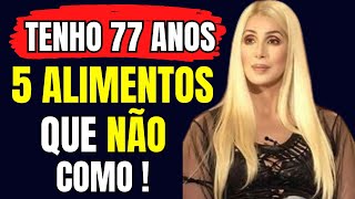 Cher 77 ainda parece ter 49 anos 🔥 Ela evita os 5 principais alimentos e não envelhece [upl. by Airahs34]