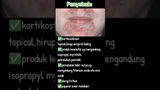 Dermatitis Perioral dermatitis skincare steroidssideeffects dokterkecantikan klinikkecantikan [upl. by Natrav469]