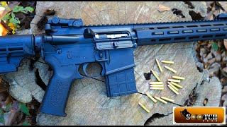 New Tippmann Arms M422 Magnum AR15 Rifle Review [upl. by Annaegroeg]