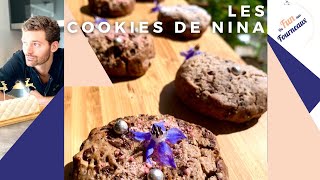 39 Comment cuisiner de bons COOKIES SANS OEUFS et SANS BEURRE  Les cookies de Nina [upl. by Camm]