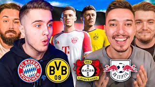 READUCEM LA GLORIE FOTBALUL GERMAN IN BATALIA TRANSFERURILOR BUNDESLIGA  EA FC 24 ROMANIA [upl. by Hseham]