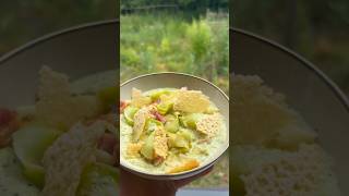 TAGLIATELLES DE COURGETTES 🌻tagliatelle courgette recipe recettefacile [upl. by Ysor]