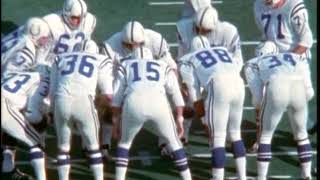 Super Bowl V GOTW Colts vs Cowboys [upl. by Donica]