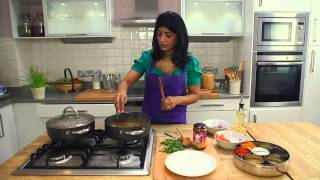 Pataks Tikka Masala Paste Recipe with Anjula Devi Video [upl. by Suiram]