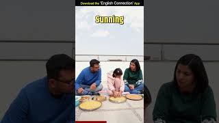 धूप दिखाने की English  Daily English Speaking Practice  Kanchan English Connection shorts [upl. by Nomyaw898]