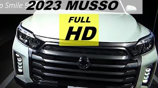 SSANGYONG MUSSO REVIEW 2023  SUPER BIG POWERFUL PREMIUM PICKUP [upl. by Aiksa]