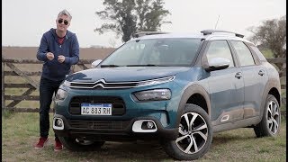 Citroën C4 Cactus Mercosur Shine 16 THP  Test  Matías Antico  TN Autos [upl. by Kihtrak]