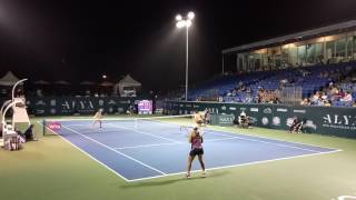 Set 2 BartyDellacqua vs MelicharNinomiya  FINAL WTA Kuala Lumpur 2017 [upl. by Thirza]