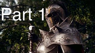 For Honor Gameplay Playthrough Part 1  4K 60FPS  No Commentary [upl. by Katonah173]