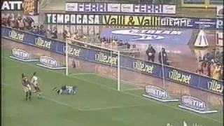 SERIE A 20002001  Roma 22 Perugia [upl. by Aicxela910]