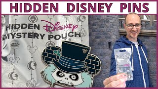 Hidden Disney Pins  Disneyland 2024 [upl. by Viglione785]