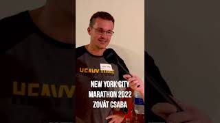 New York City Marathon 2022 Zovát Csaba [upl. by Aicilif]