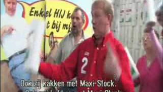 Man bijt hond  Maxi stock Vierstraete reclamespot [upl. by Nepsa]