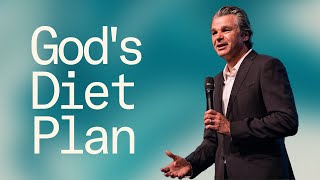 Gods Diet Plan  Jentezen Franklin [upl. by Einnoc]