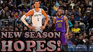 One Thing Every NBA Team Can Look Forward To This Season [upl. by Nosnej870]