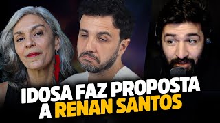 CYNARA MENEZES LANÇA DESAFIO A RENAN SANTOS DO MBL [upl. by Asiole]