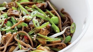 Chili Eggplant Noodles  alivecom [upl. by Yaya974]