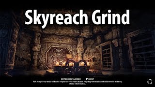 Skyreach Grind  Elder Scrolls Online ESO [upl. by Eldora929]