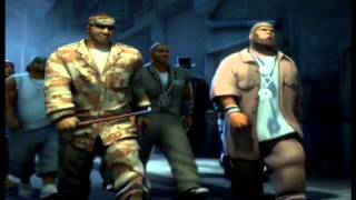 Def Jam Fight For New York Intro HD [upl. by Ody]