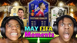 IShowSpeed Funny Fifa Moments [upl. by Primo]