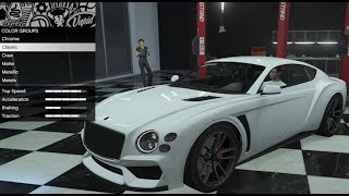 GTA 5  DLC Vehicle Customization  Enus Paragon R Bentley and Review [upl. by Salohcim157]