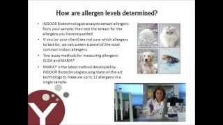 How to Test Your Home or Office for Allergens  INDOOR Biotechnologies Allergen Analysis Service [upl. by Aratahs]