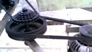 Home made wind turbine update 2 P2 [upl. by Julian]