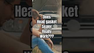 Does Head gasket sealer Really Work [upl. by Wolfort560]