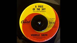 Verdelle Smith  I Saw The Sky  1966  45rpm [upl. by Akirdna]