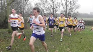 Under 17 Men South of England Inter Counties Championships 10122016 [upl. by Hassett]