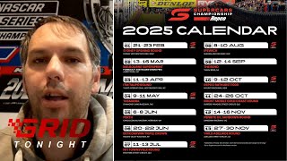 Kobe Matt and Jackson react to the 2025 Supercars calendar  GRID Tonight [upl. by Perrins]