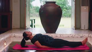 How to do Saral Matsyasana Easy Fish PoseYoga For BeginnersYoga for Thyroid Problem [upl. by Zusman]