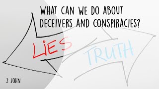 How might we recognise deceivers and conspiracies 2 John [upl. by Trevlac772]