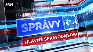 Hlavné správy TVT 28102024 [upl. by Htebizile]