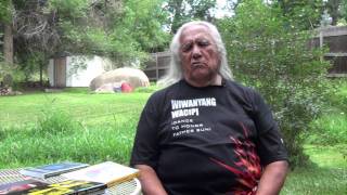 UFO Dr Ross Dakota Spiritual Leader amp Sun Dancer [upl. by Kapoor]