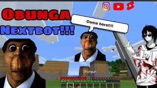 We found Obunga in our Minecraft world [upl. by Yadnus]